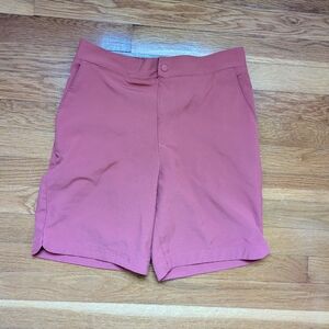 Lands' End Boys' Salmon Pull-On Shorts